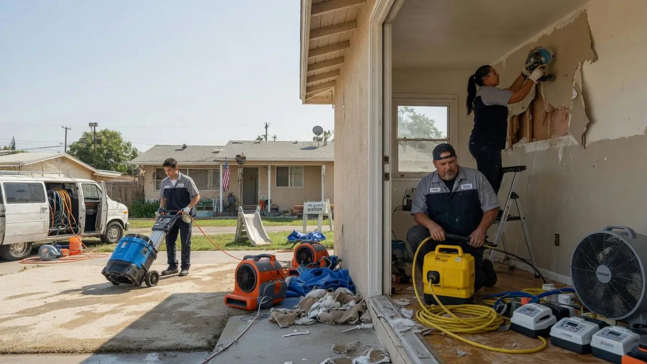Water Damage Restoration in Columbia, NC near me